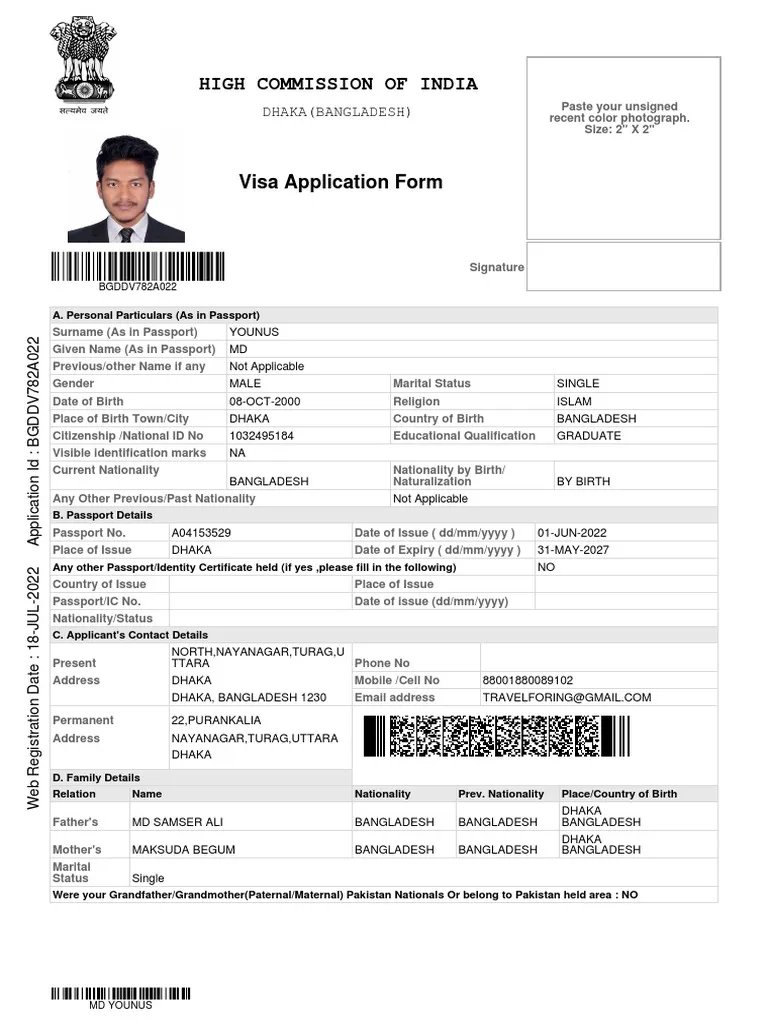 Indian Visa