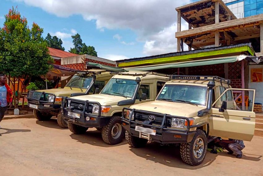 Car Hire in Uganda
