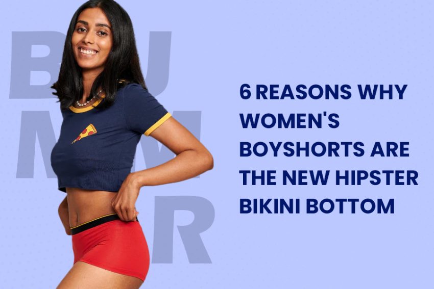 6 Reasons Why Women's Boyshorts are The New Hipster Bikini Bottom