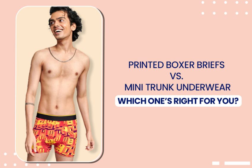 Printed Boxer Briefs vs. Mini Trunk Underwear: Which One’s Right for You?