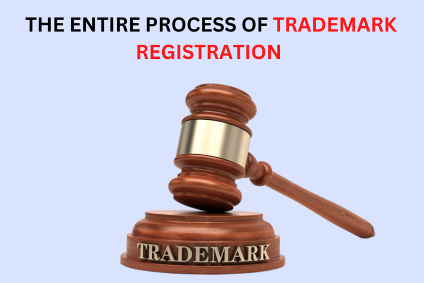 The entire process of Trademark Registration