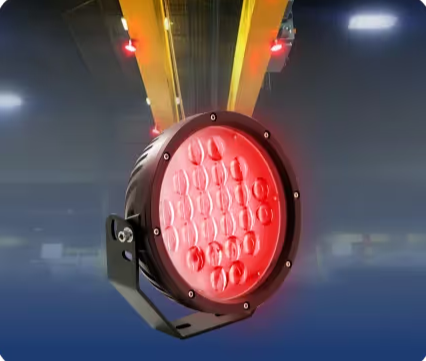 Overhead Crane Safety Light
