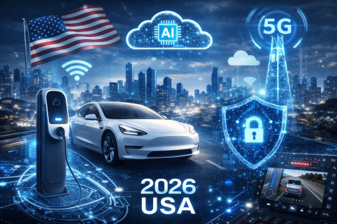 2026 Tech Updates in the USA: The Breakthroughs Reshaping AI, EVs, Cybersecurity, and Everyday Life