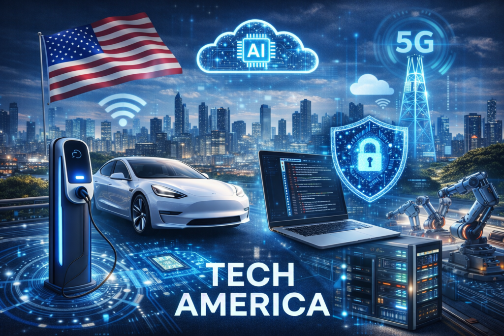 Tech America: How Growing Tech in USA Is Reshaping the Nation in 2026