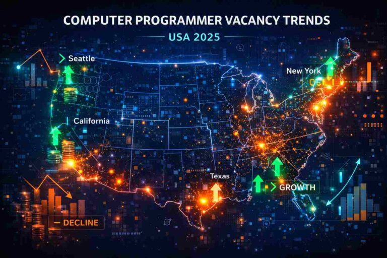 Computer Programmer Vacancy Trends: Where the Jobs Actually Are Right Now in the USA (2025)