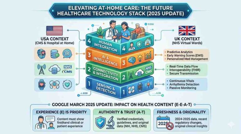 How Future Healthcare Technology Is Elevating At-Home Care