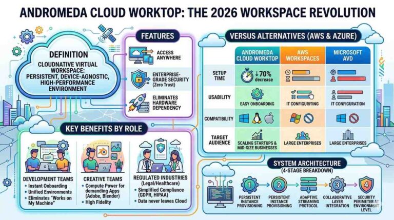 Andromeda Cloud Worktop