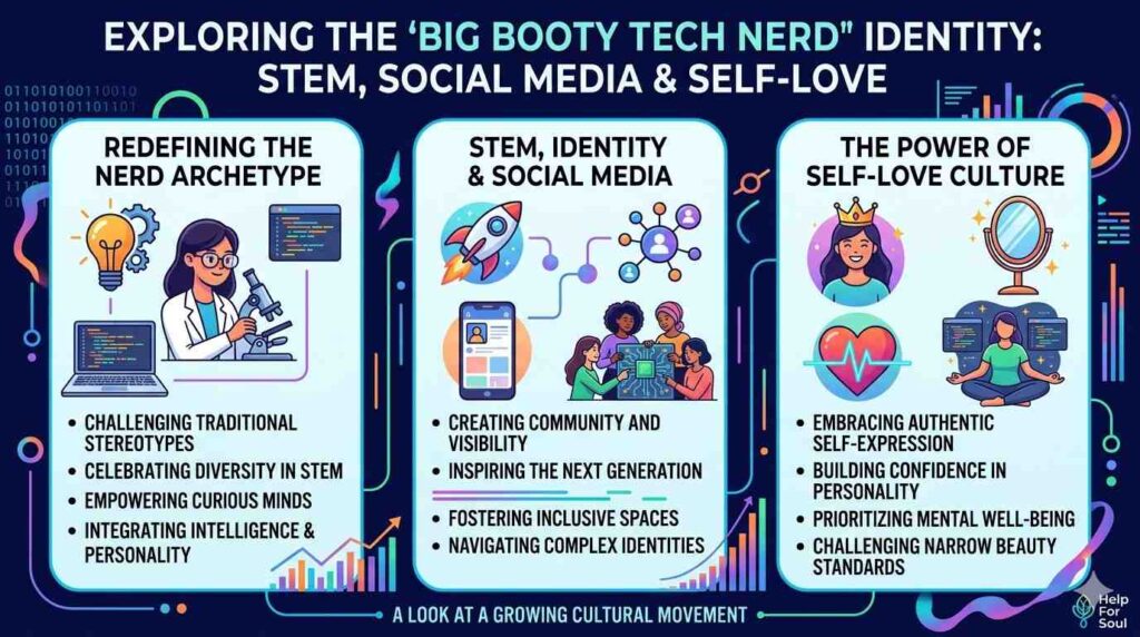 Big Booty Tech Nerd: Why This Identity Is Taking Over STEM, Social Media, and Self-Love Culture Big Booty Tech Nerd