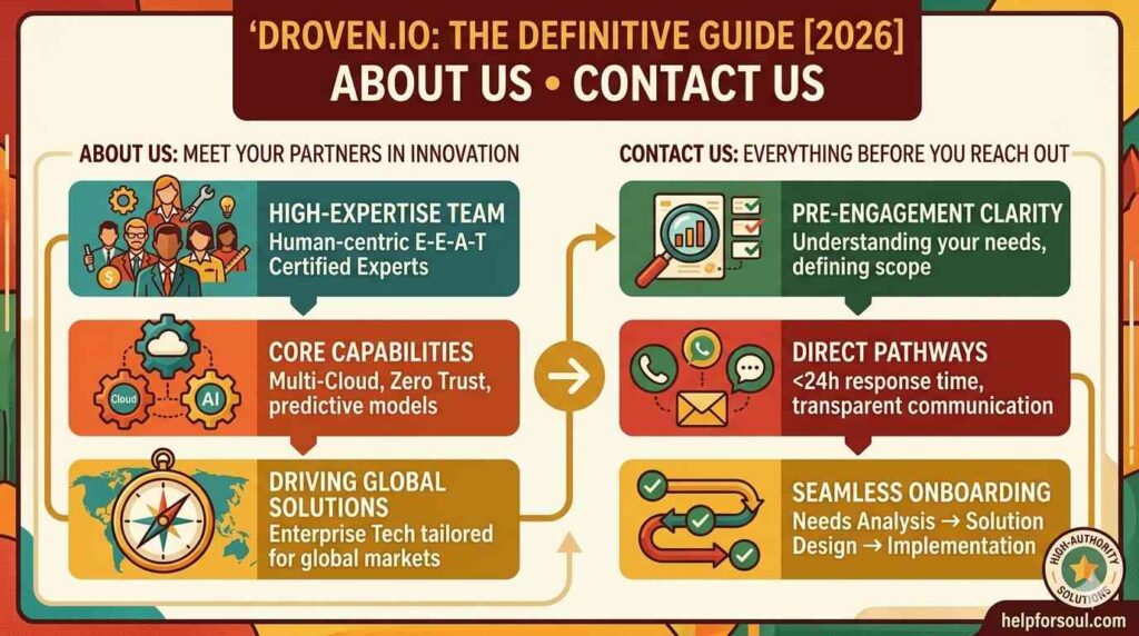 Droven.io About Us & Droven.io Contact Us : Everything You Need to Know Before You Reach Out (2026 Guide) Droven.io About Us & Droven.io Contact Us