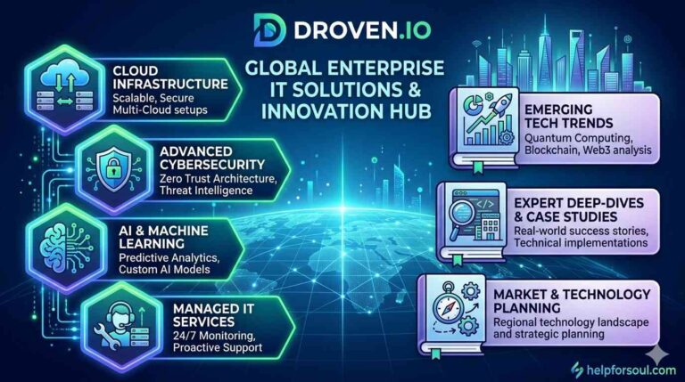 Droven.io IT Services in USA & Droven.io technology blog