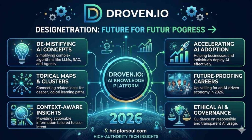Droven io : The AI Knowledge Platform Quietly Changing How People Understand Artificial Intelligence in 2026 Droven io