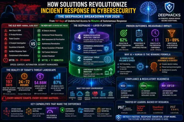 How Solutions Revolutionize Incident Response in Cybersecurity DeepHacks