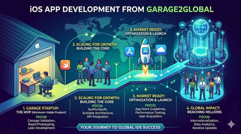 IOS App development from garage2global