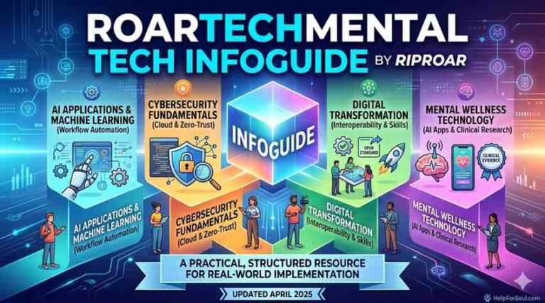 Roartechmental tech infoguide by riproar