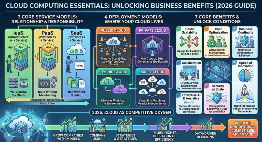 Cloud computing essentials unlock benefits cloud computing essentials unlock benefits