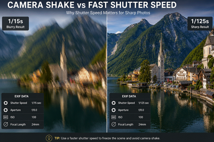 How to Fix Shaky Hands Photography