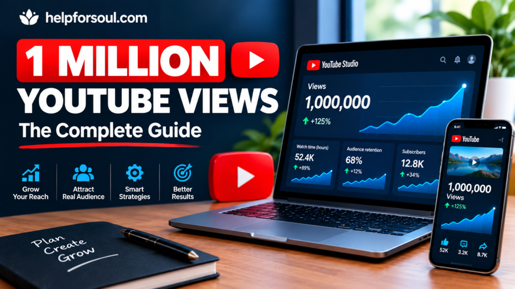 Buy 1 Million YouTube Views: The Complete Guide Buy 1 million youtube views